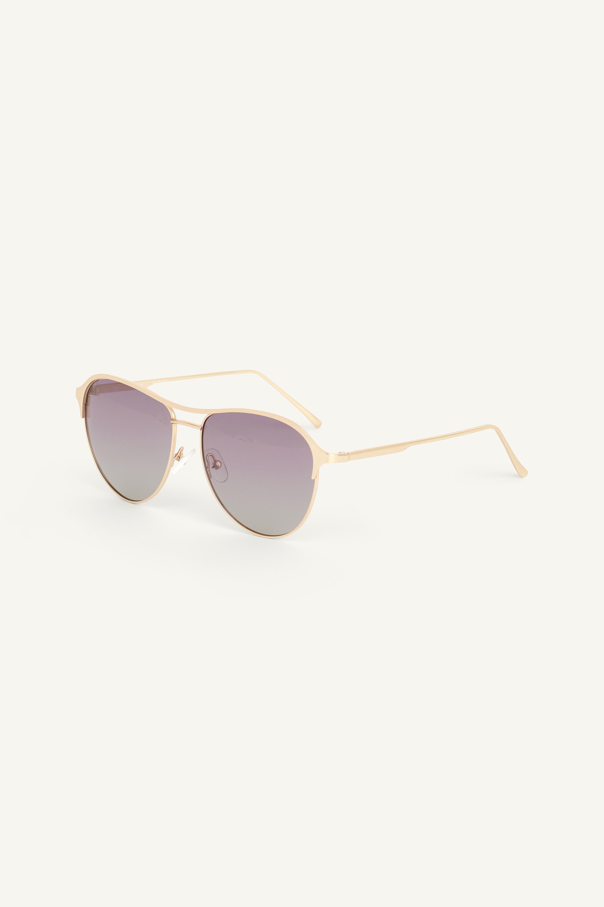 LIMITED EDITION AVIATOR STYLE SUNGLASSES